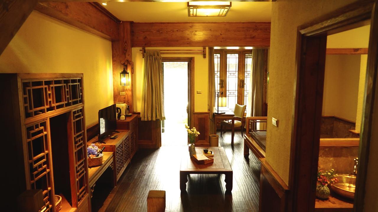 Songtsam Linka Lijiang Hotel Lijiang  Exterior photo