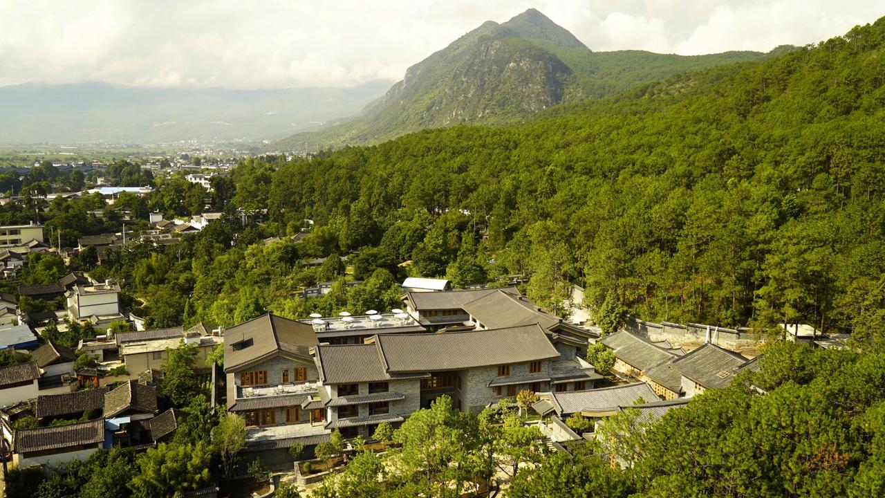 Songtsam Linka Lijiang Hotel Lijiang  Exterior photo