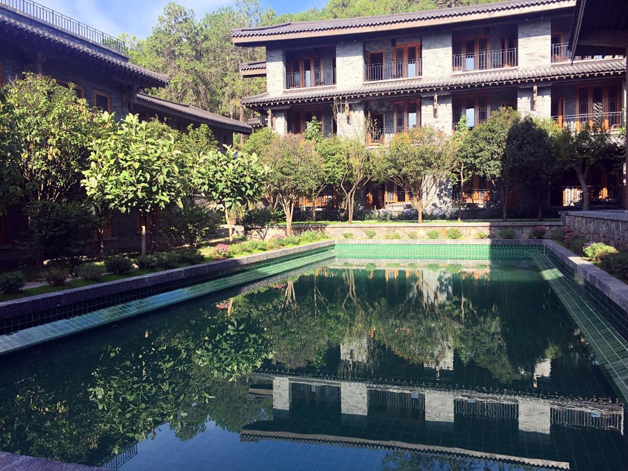 Songtsam Linka Lijiang Hotel Lijiang  Exterior photo